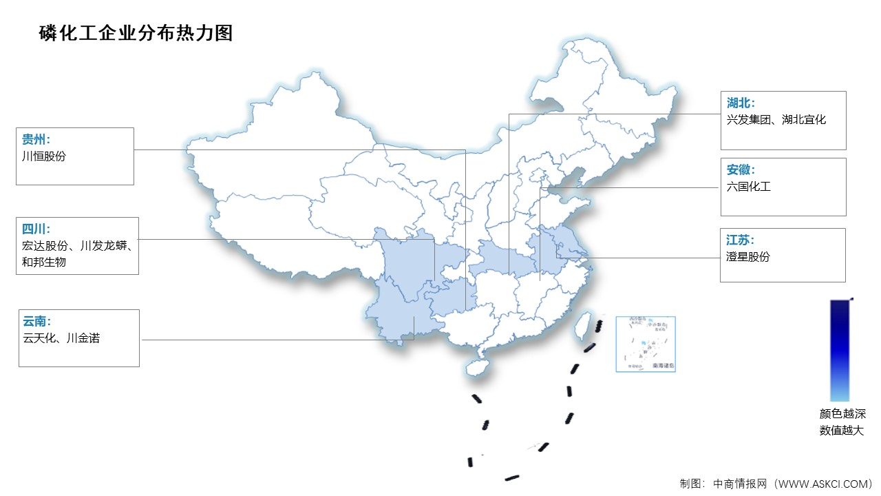 2025年中國磷化工市場現(xiàn)狀及相關(guān)上市企業(yè)分布情況預(yù)測分析（圖）