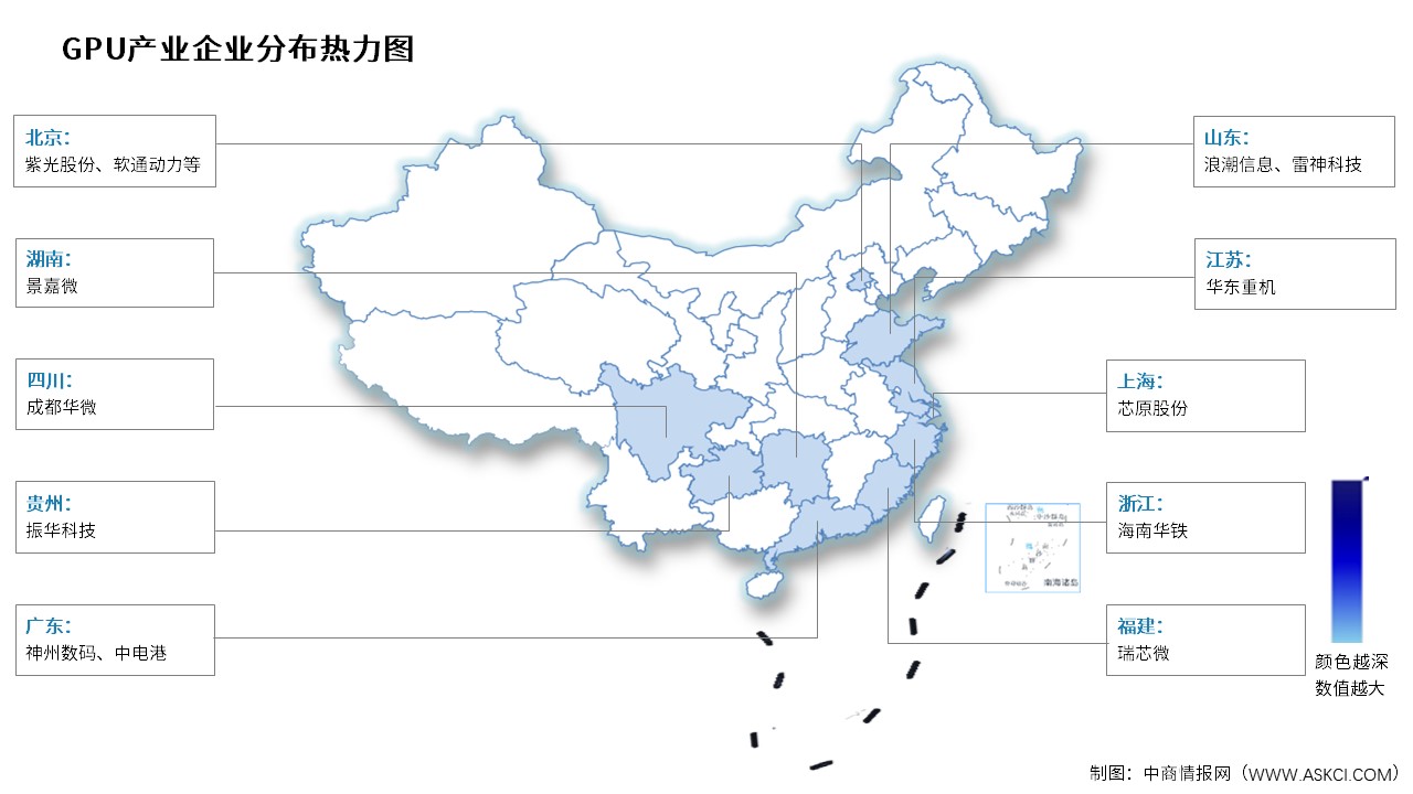 2026年中国GPU市场空间及相关上市企业分布情况预测分析（图）