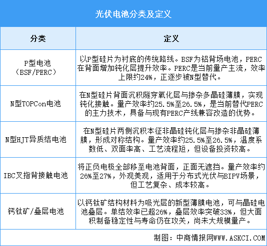 2026年中国光伏电池行业市场前景预测研究报告（简版）