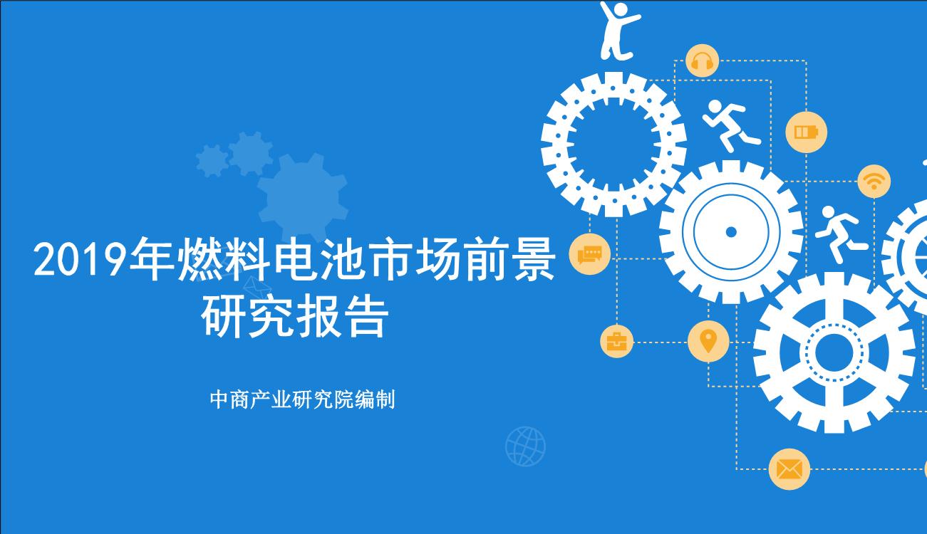 2019年燃料电池行业市场前景研究报告