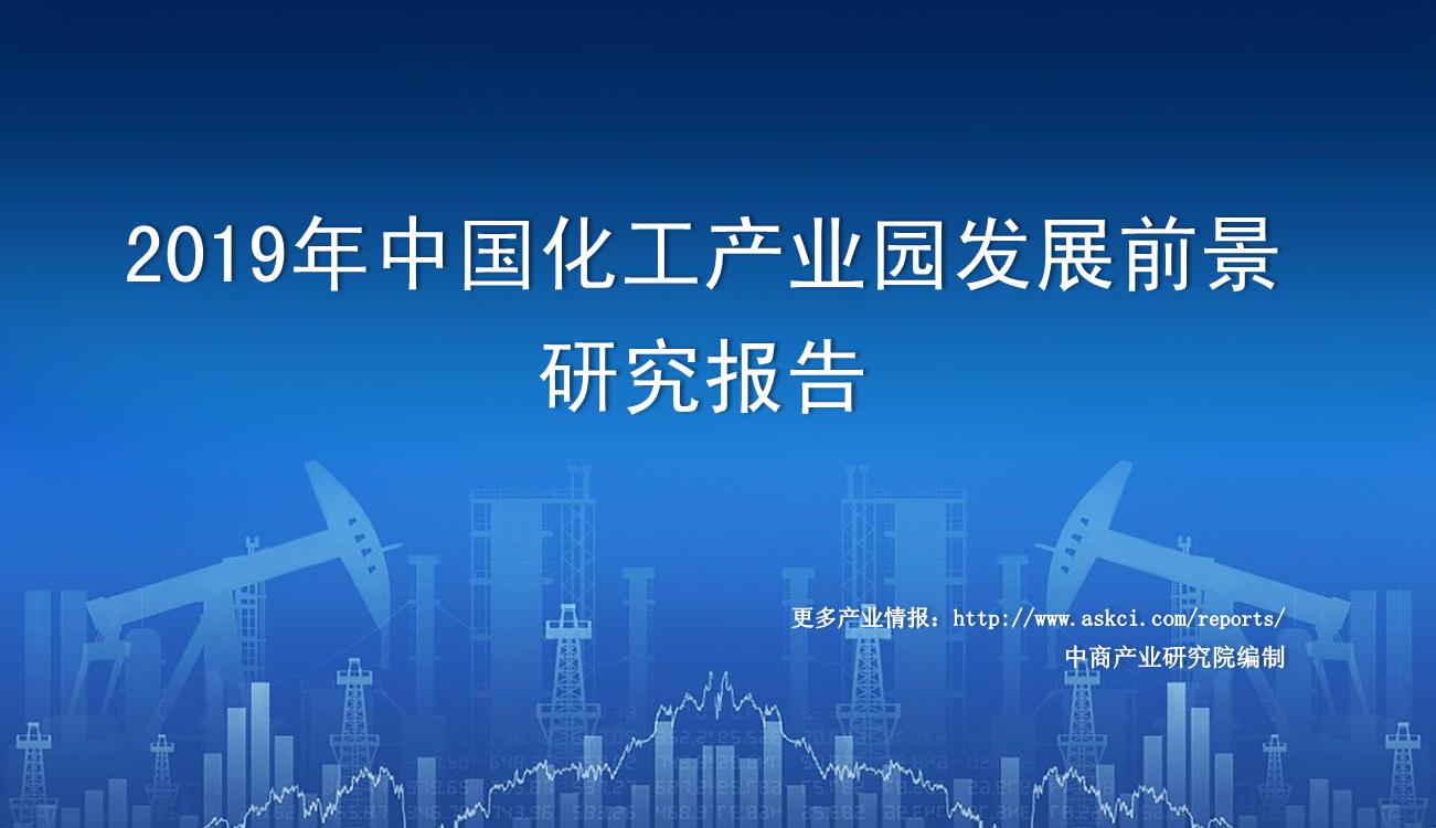 2019年中国化工产业园发展前景研究报告