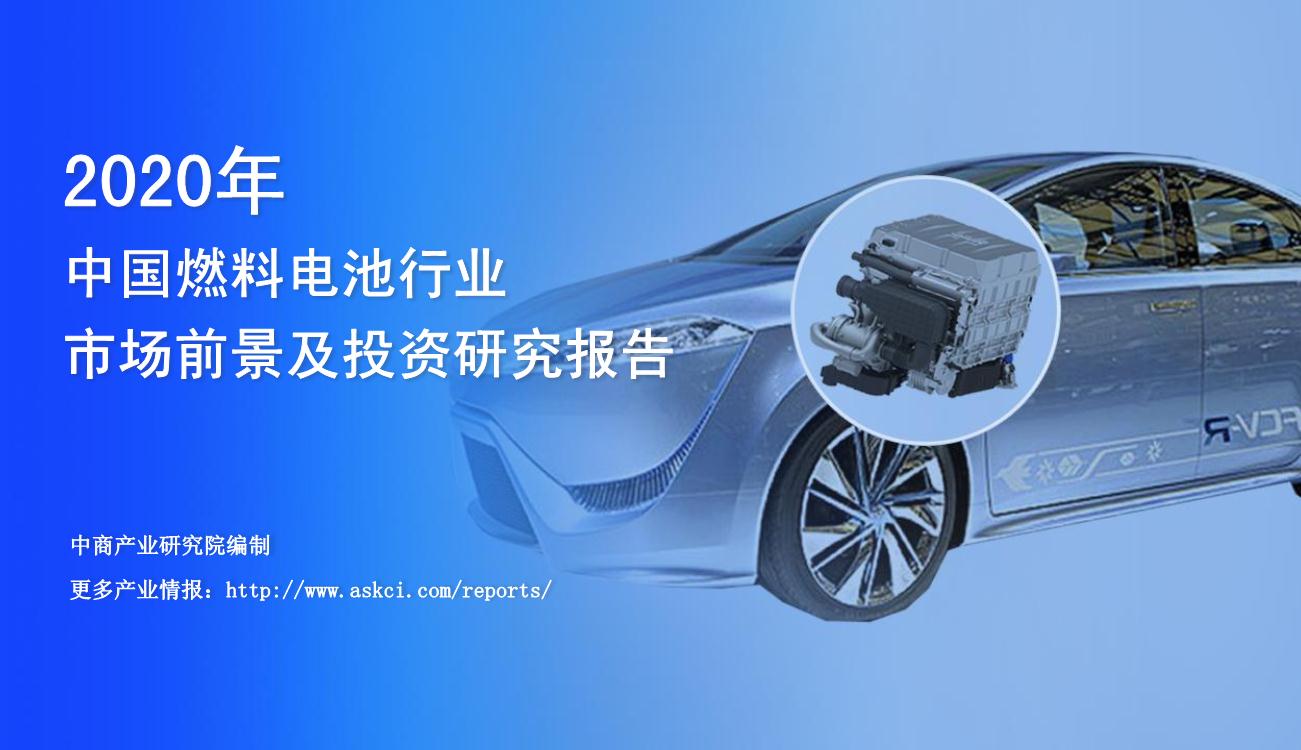 2020年中国燃料电池行业市场前景及投资研究报告