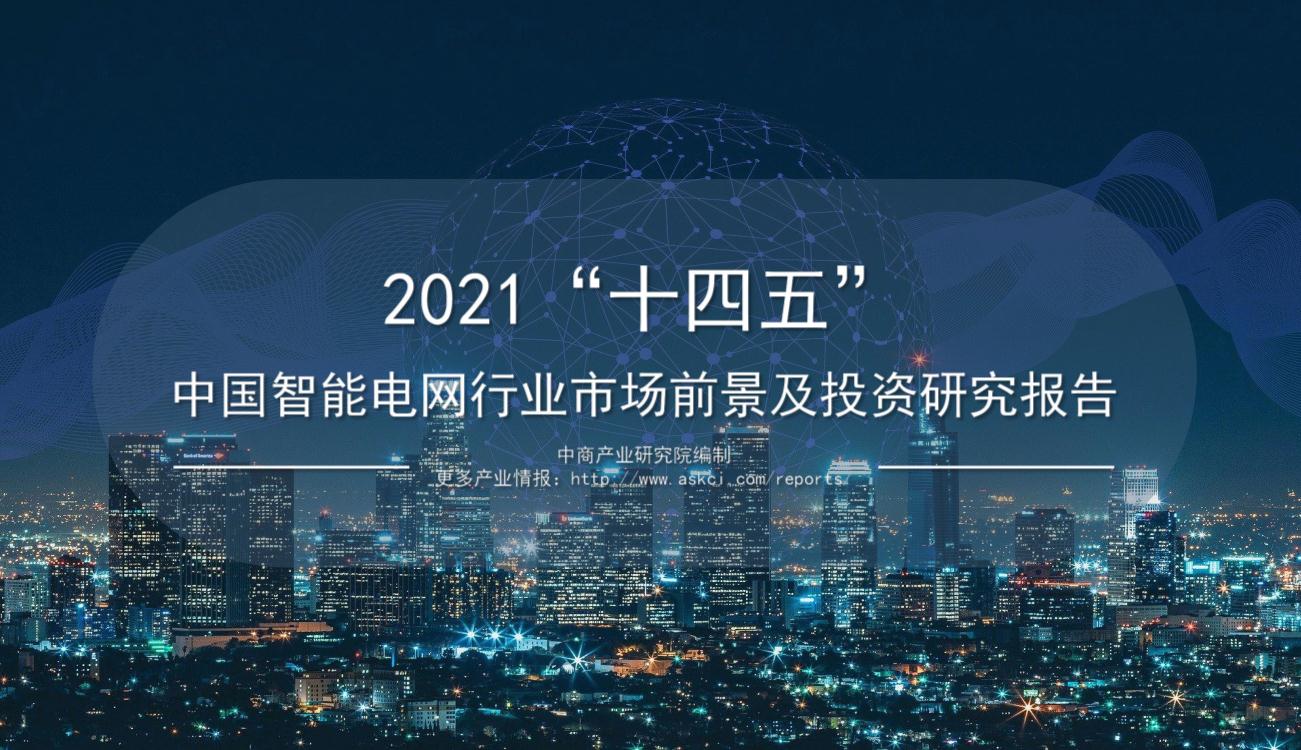 2021年“十四五”中国智能电网行业市场前景及投资研究报告