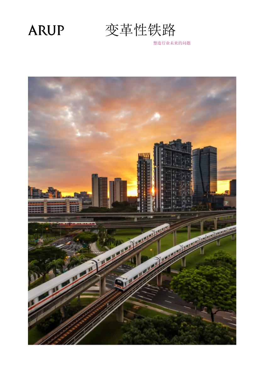 铁路行业未来的问题：转型铁路（英译中）